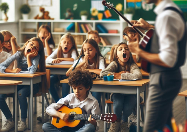 補習日記「5：50上課11點半睡」，兒醫曝睡眠時間不足恐傷腦。（示意圖／AI製圖）