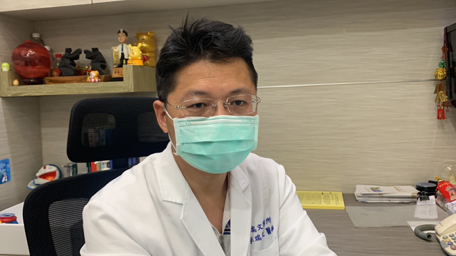 耳鼻喉专科医师李瑞文。（吴慧芬摄）