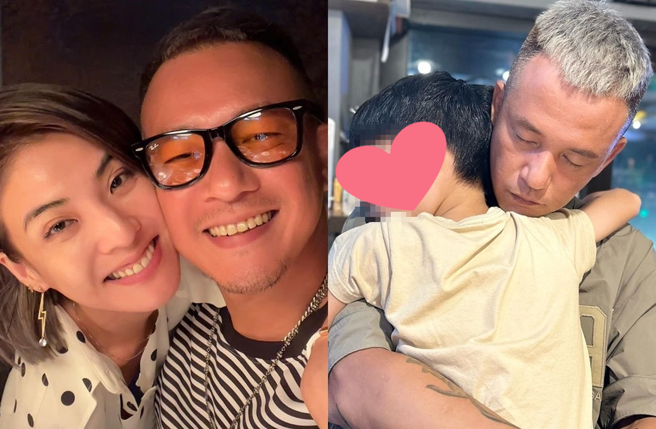 阿Ben发文痛批虎妈高压教育。(图／徐小可 IG)