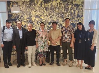 会基会董事长王怡心赴新加坡研讨永续资讯揭露议题