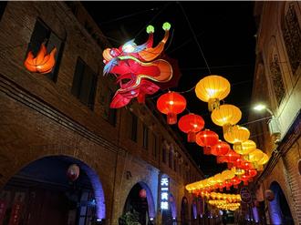 金門元宵燈節「龍」耀登場 6大展區23燈組愈夜愈美麗