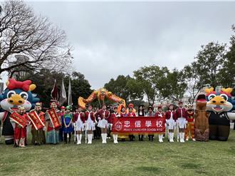 忠信學校元宵走街將登場 沿街發送8888盞燈籠