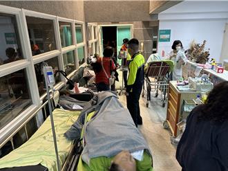 司馬庫斯賞櫻遊客疑食物中毒 10人出院1人住院觀察