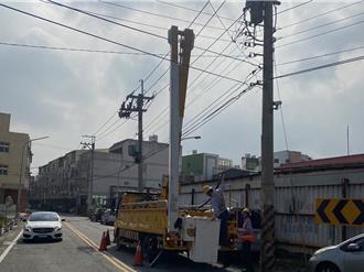 台电员工遭高压电电击 一度失去心跳送医抢救中