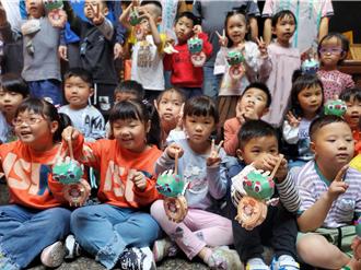 西螺福興宮「翠茶燈籠」有龍有媽祖 2張發票換到手