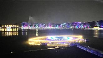 「新營波光節」20萬人參觀 黃偉哲宣布明年續辦