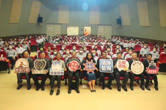 海委會率海巡署百餘位首長及主管簽署廉能公約   展現反貪透明治理決心