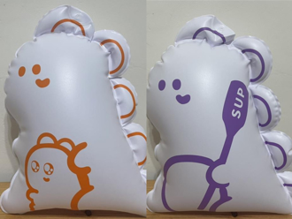 彰化多多龍「終極配色」亮相 限量橘、紫兩色先後登場