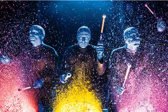 藍人樂團來台愛上珍奶小籠包  4帥上妝「連親媽都認不得」