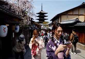 日本1月海外旅客269萬人次  重返疫情前水準