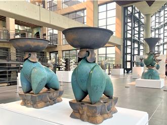 丁有彧陶藝個展陶博館登場 展現古典青銅美學