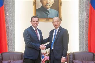 蓋拉格邀韓國瑜擇期訪美 會面聚焦國際情勢、兩岸議題