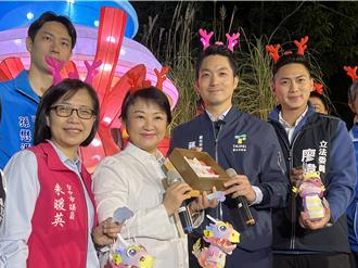 蔣萬安訪中台灣燈會 強調與盧秀燕「只有合作、不會競爭」