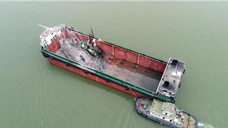 廣州南沙船撞橋事故5人罹難 船員操作失當致橋面斷裂