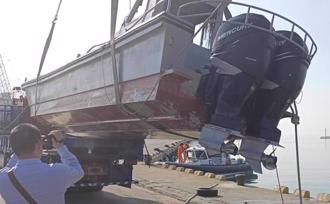 陸船翻覆2死 退將：陸將複製釣魚台模式 逐步沒收台灣「4條線」