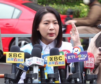 藍重兵集結司法法制委員會！徐巧芯：國防外交「實質4人」