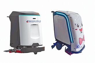 傑融AI洗地機器人 清潔好幫手