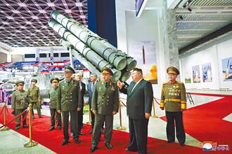 北韓援俄飛彈 75％電子零件來自美國