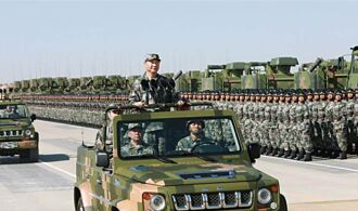 中國連29年增軍費 英智庫：為印太持久戰準備