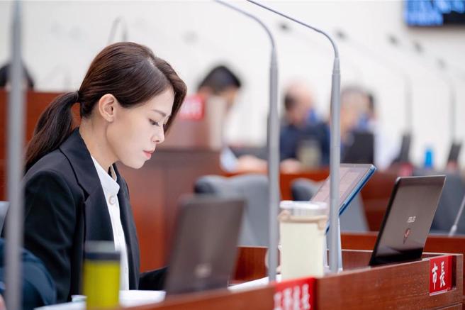 新竹市长高虹安。（摘自高虹安脸书）