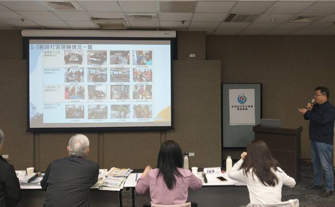 经济部水利署2月20日办理「112年度水患自主防灾社区绩优县市评鑑」，桃园共有26处社区参与评鑑，比例约93％、全国最高。(水务局提供／蔡依珍桃园传真)