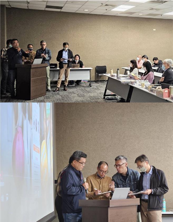 经济部水利署2月20日办理「112年度水患自主防灾社区绩优县市评鑑」，桃园共有26处社区参与评鑑，比例约93％、全国最高。(水务局提供／蔡依珍桃园传真)