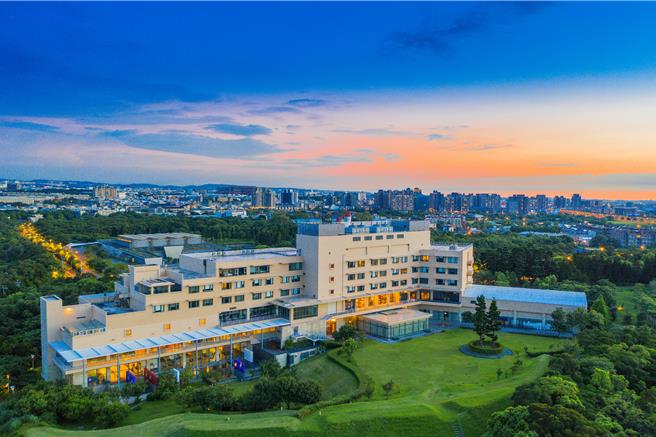 南方庄园渡假饭店。(观旅局提供／蔡依珍桃园传真)