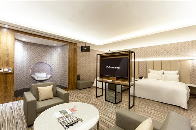 六星旅馆中坜馆。(观旅局提供／蔡依珍桃园传真)