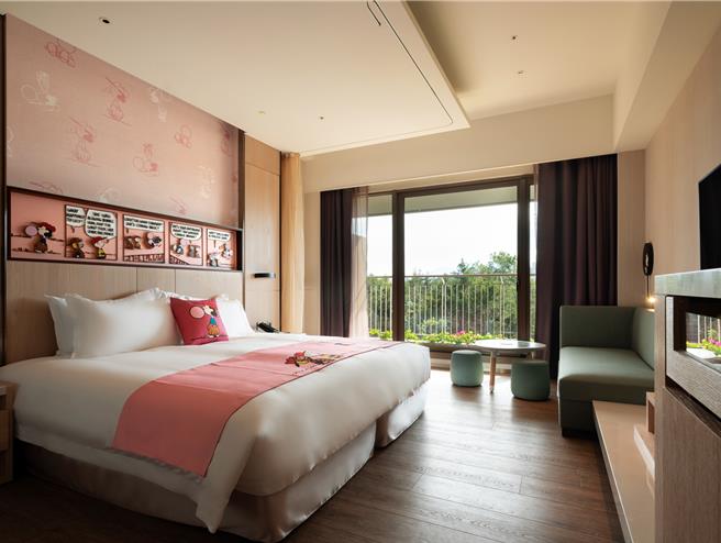 名人堂花园大饭店。(观旅局提供／蔡依珍桃园传真)