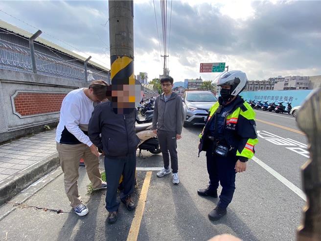 詹姓男子不滿與北埔灶君堂曾發生糾紛，惡意下訂百人素菜宴再棄單，讓廟方損失5萬。（竹東分局提供／邱立雅竹縣傳真）