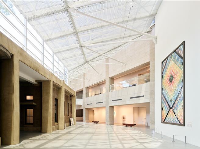 南美馆携手线上看展平台ARTOGO推出线上美术馆。（南美馆提供／李怡芸台北传真）