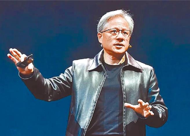 輝達CEO黃仁勳。（本報系資料照片）