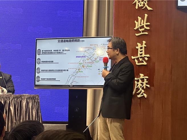 准总统赖清德选前提出「桃竹苗大硅谷计画」，行政院会今日拍板通过，未来4年预计带来6兆元产值。（黄婉婷摄）