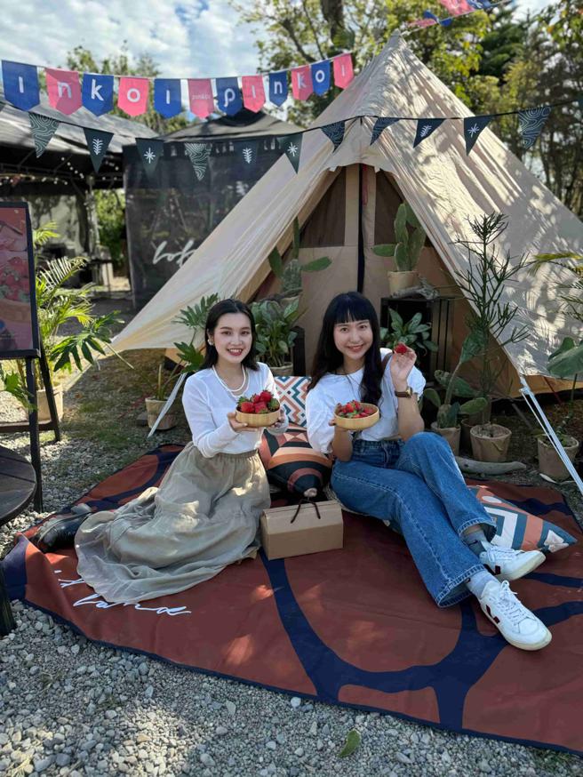 Pinkoi的零计画社群美照出游提案，主打不用规划行程即可开心出游拍美照。（古明弘摄）