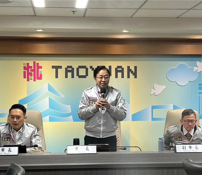 談桃竹苗大矽谷計畫，桃園市長張善政表示，這對桃園來說是好方向。（陳夢茹攝）