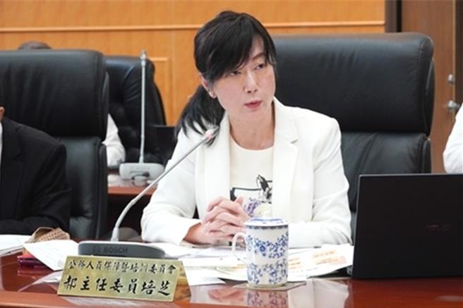 保训会主委郝培芝(保训会提供)