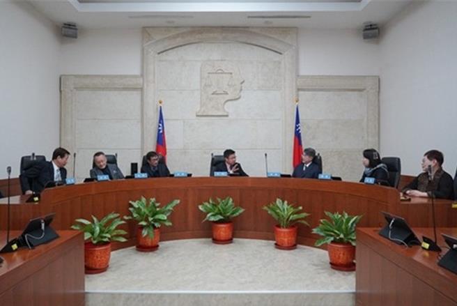 保训会文官法庭审议保障案件情形(保训会提供)