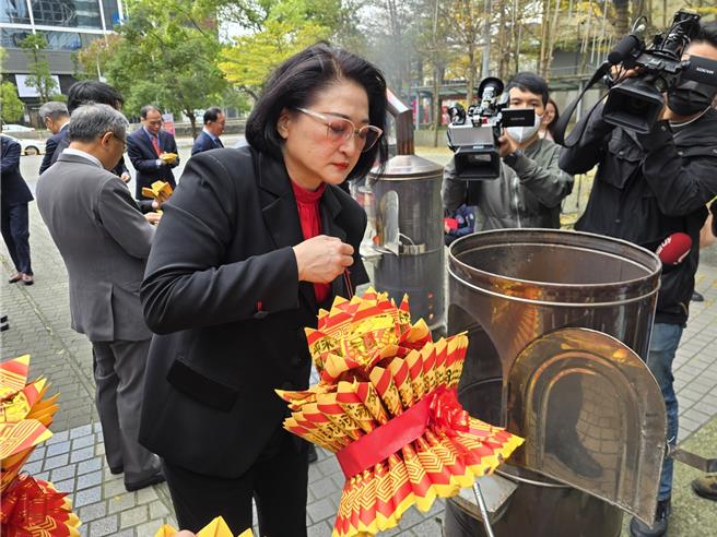 裕隆集團董事長嚴陳莉蓮。（黃琮淵攝）