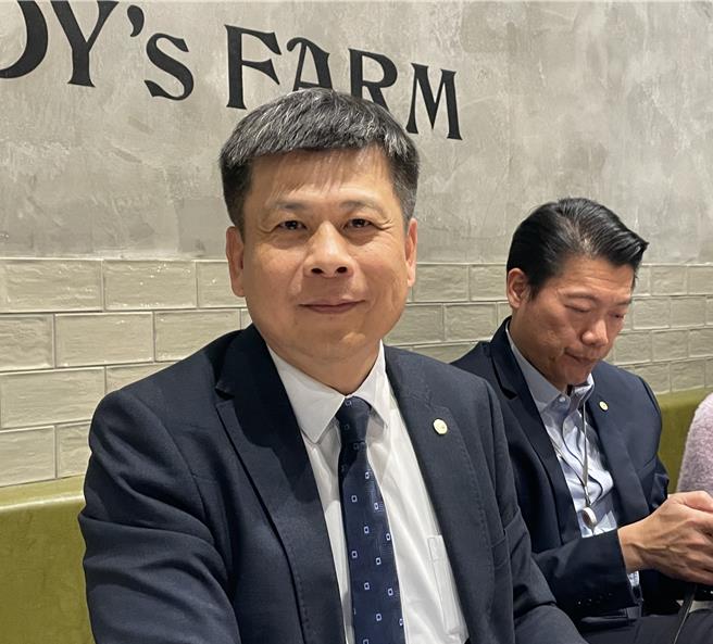 台湾高铁公司发言人顏昭立。（蔡亚桦摄）