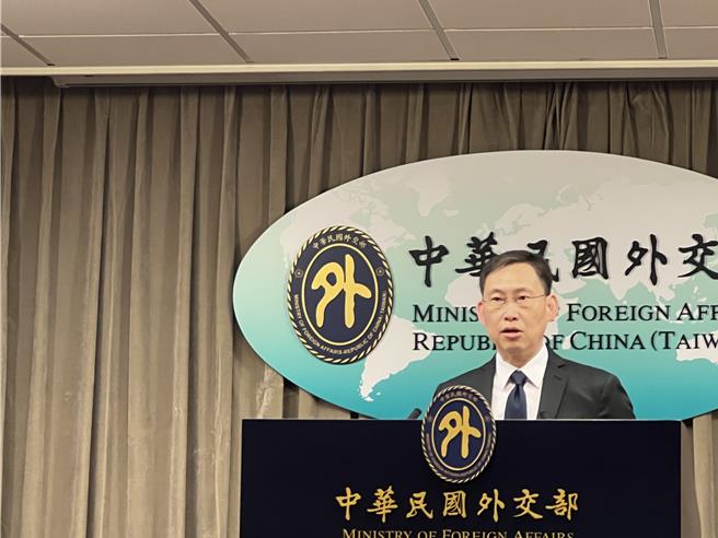 外交部国际组织司长孙俭元。（蔡宗颖摄）