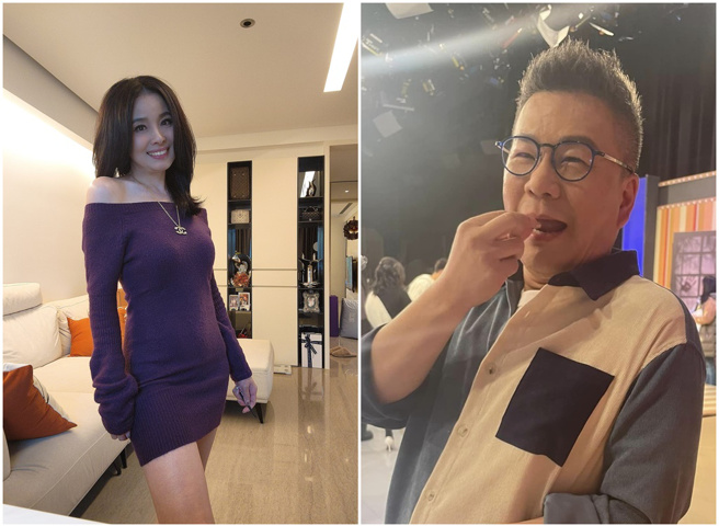 吕文婉、沈玉琳先后爆料该国际女巨星。（图／吕文婉、沈玉琳脸书）