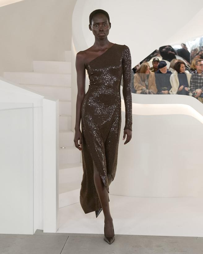 Michael Kors Collection2024秋冬系列。（Michael Kors 提供）