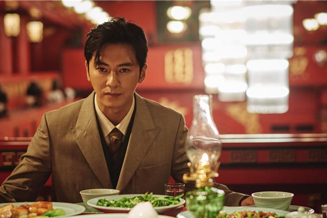 李国毅在《商魂》饰演入赘周晓涵家族的女婿黄宏达。（欣兰企业股份有限公司提供）