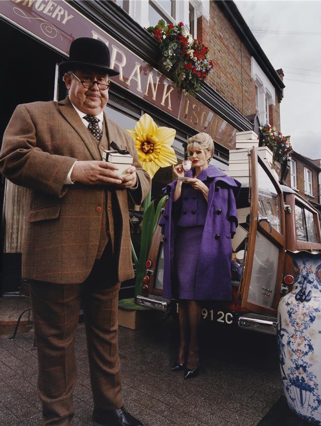 結合古董市集元素，Jo Malone帶來全新四款創意新香。（Jo Malone提供／黃唯淯台北傳真）