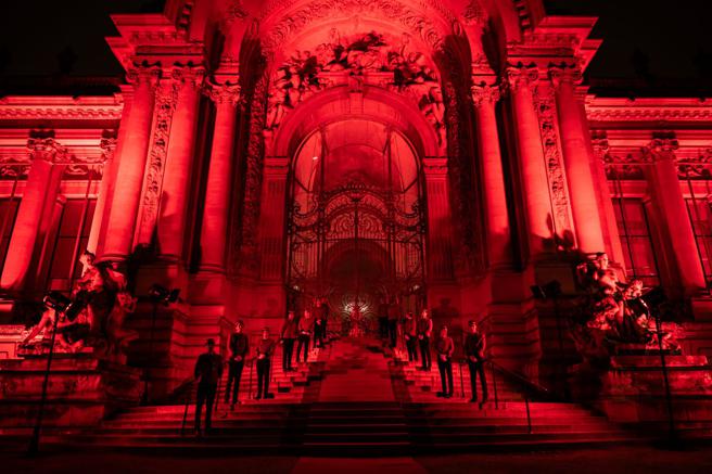 卡地亚欢庆Trinity诞生百周年，在巴黎小皇宫Petit Palais举办庆祝晚宴。（Cartier提供）