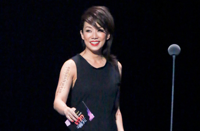 林忆莲是华语乐坛天后。（图／中时资料照）