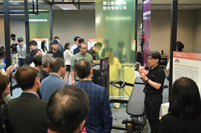 TaiSPO下月南港2馆登场，规模超越去年增25％。图／贸协提供