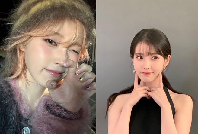 韓國人氣女歌手IU。（圖／摘自IU Instagram）