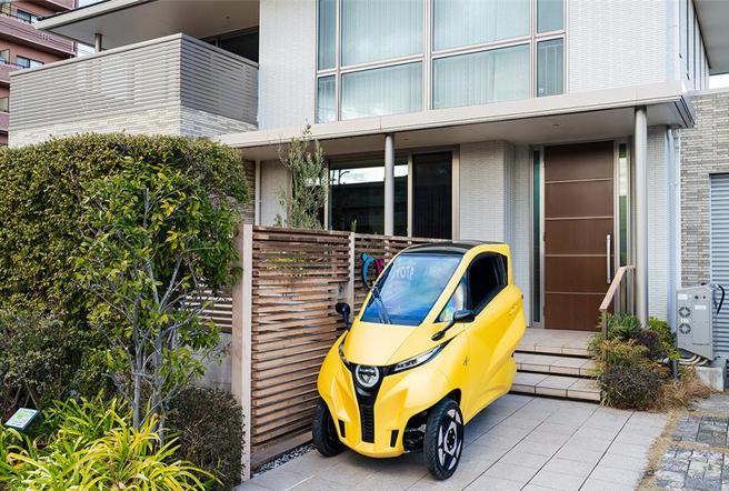 Lean Mobility力拚明年中发表Lean3，仅汽车的3分之1大小。图／业者提供