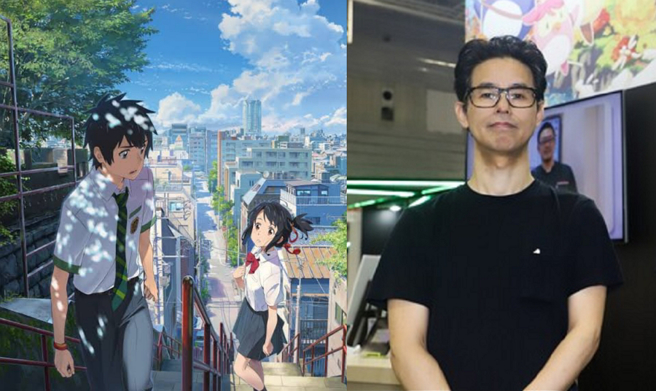 新海诚作品《你的名字》制片伊藤耕一郎因涉嫌要求未成年高中生传裸照，已遭到逮捕。（图／摘自X）